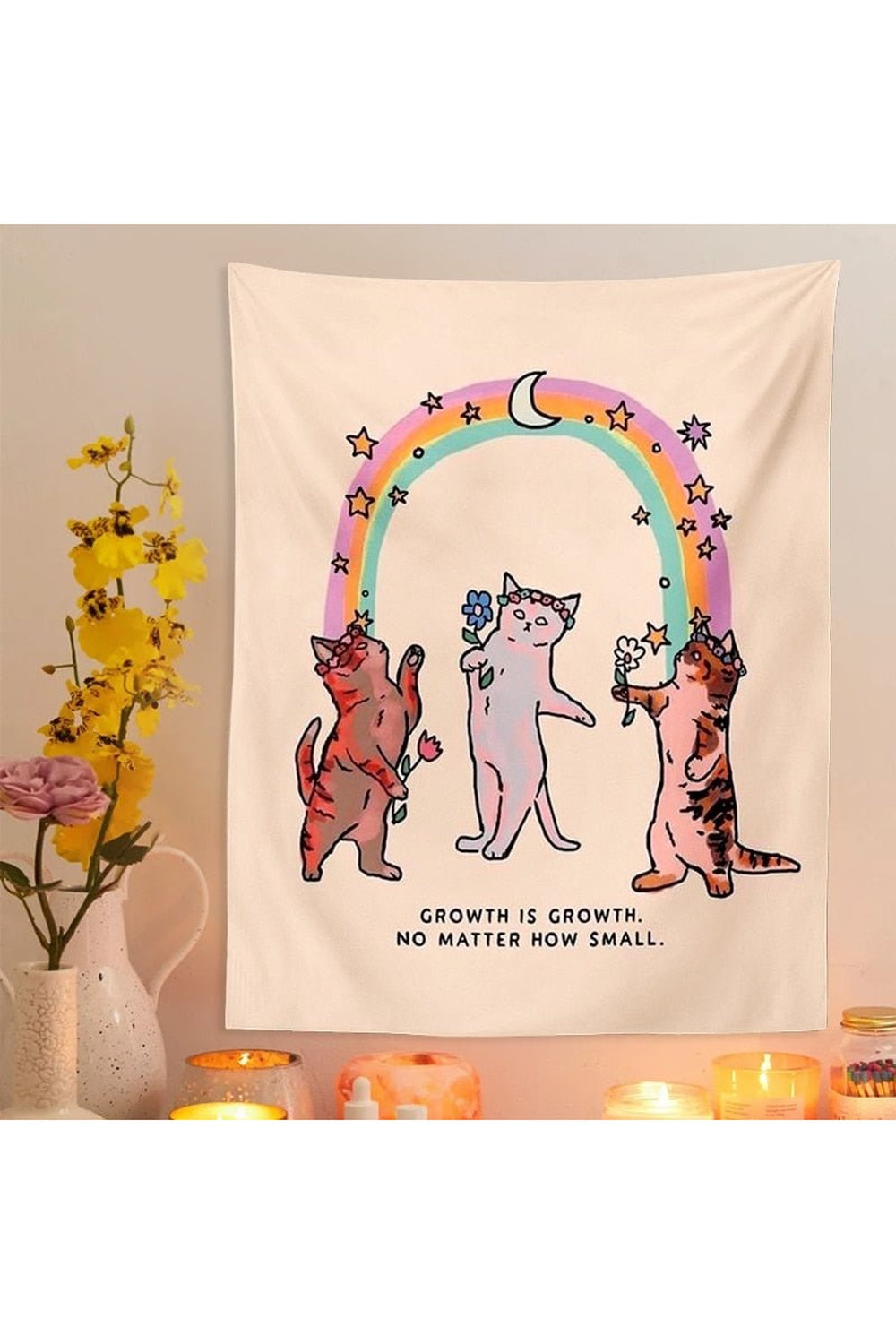 Lisslune | Rainbow Ceremony Tapestry