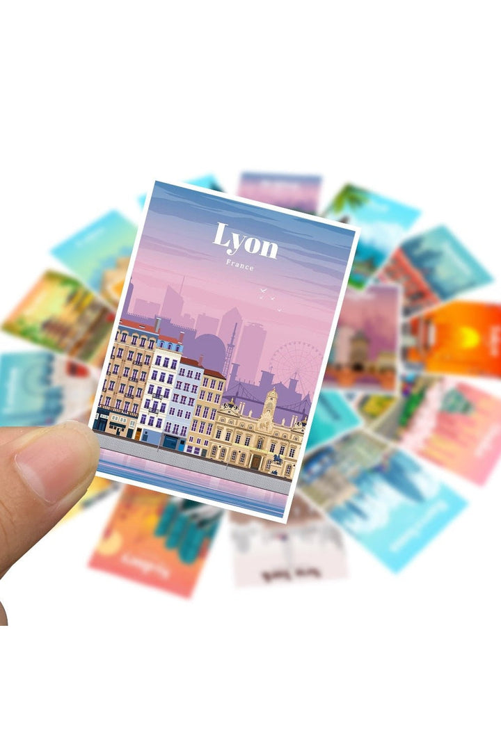 Lisslune | Landscape Sticker Set