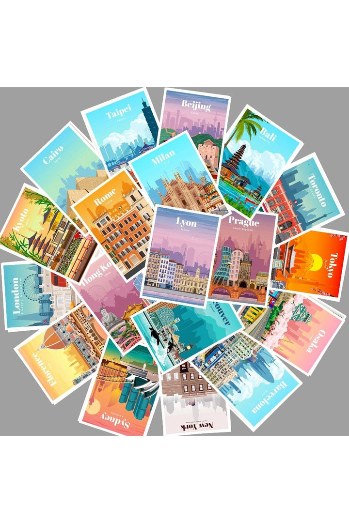 Lisslune | Landscape Sticker Set