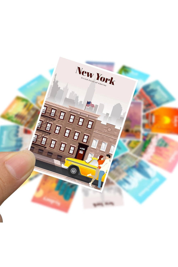 Lisslune | Landscape Sticker Set