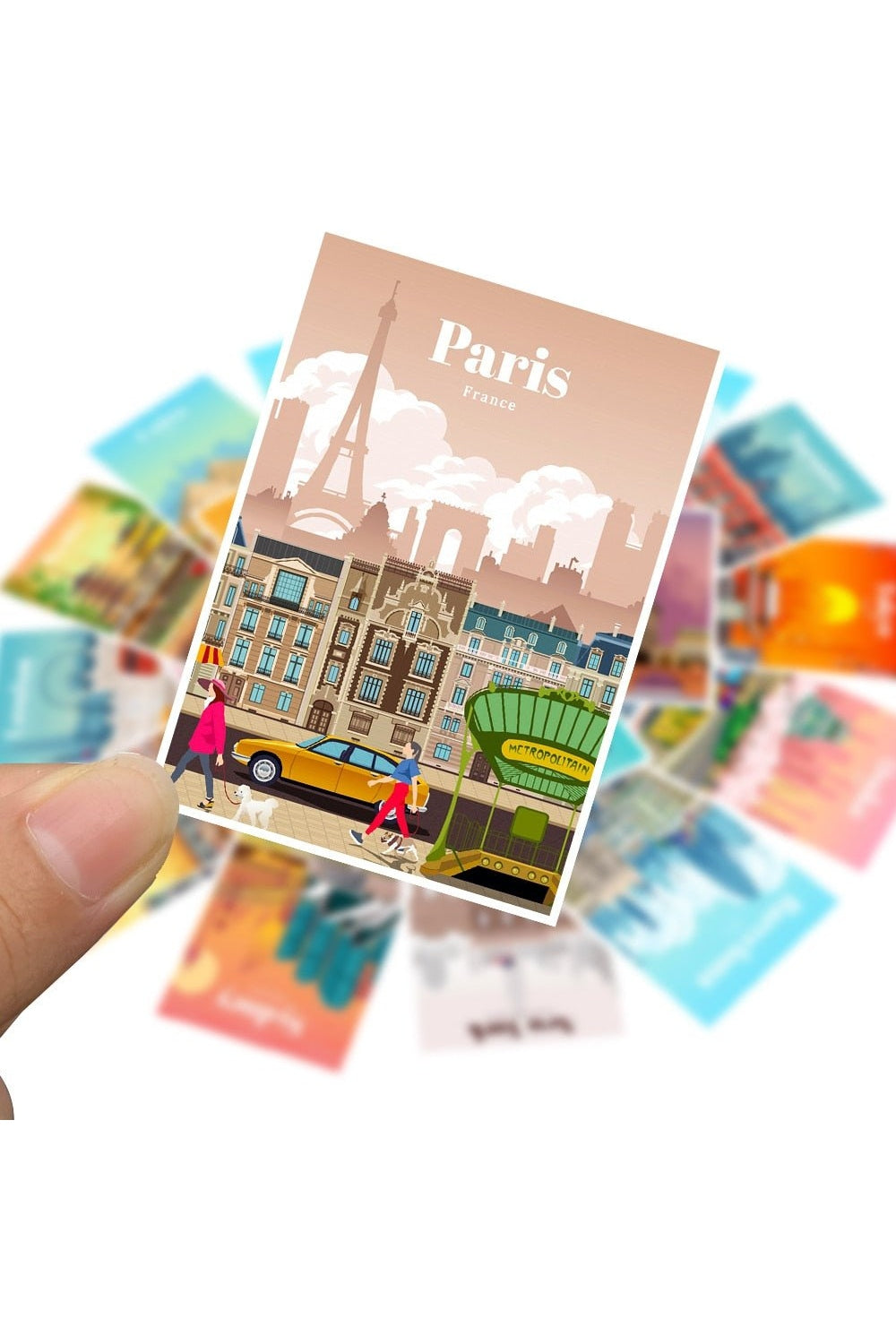 Lisslune | Landscape Sticker Set