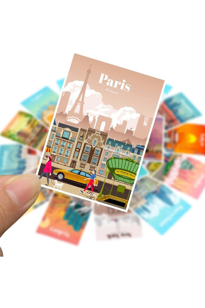 Lisslune | Landscape Sticker Set