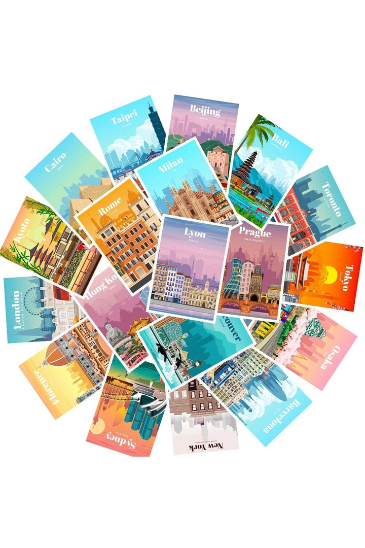 Lisslune | Landscape Sticker Set