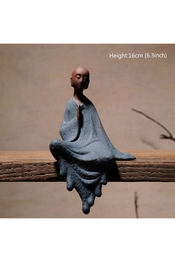 Lisslune | Monk Figure Figure Decor