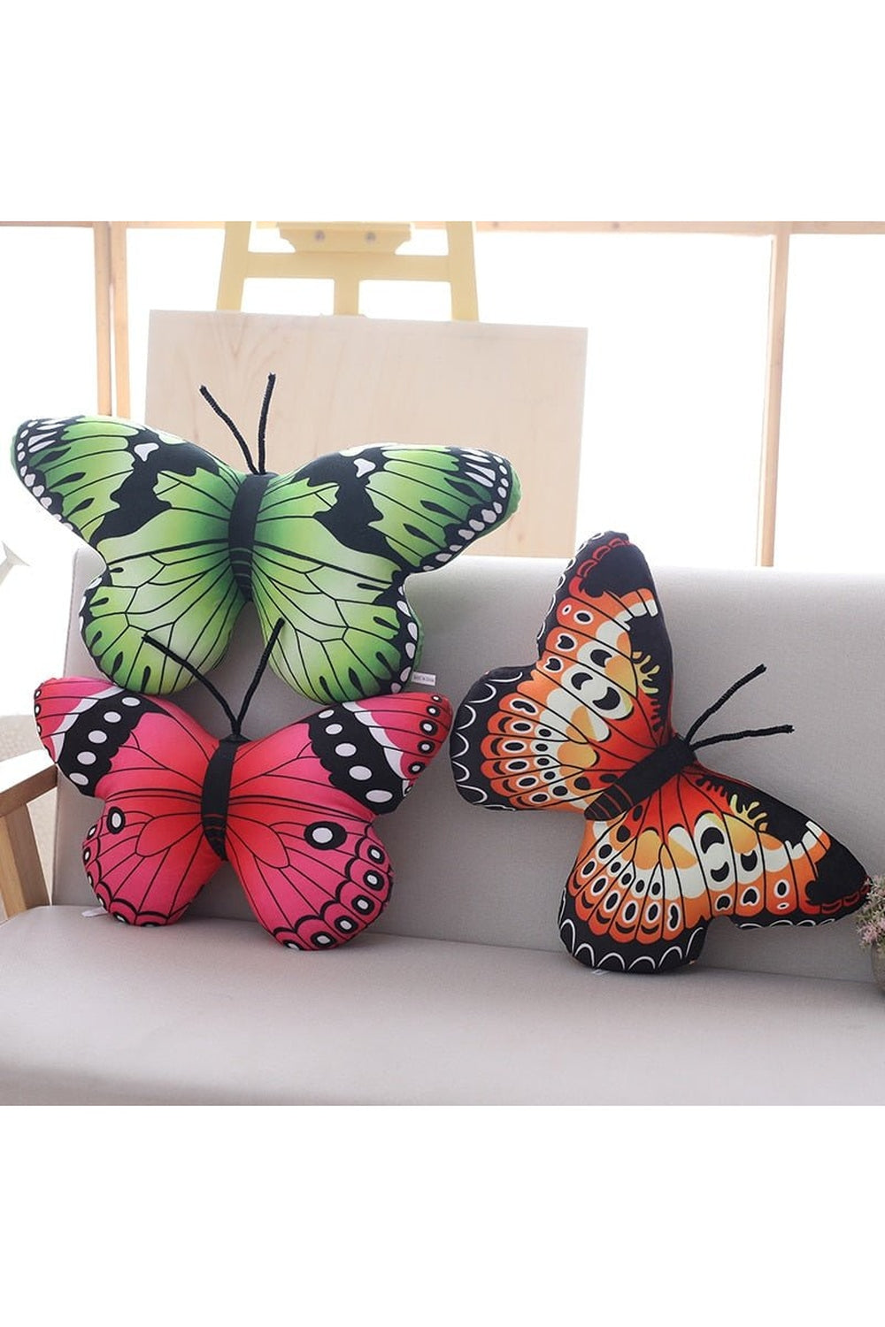 Lisslune | Butterfly cushion