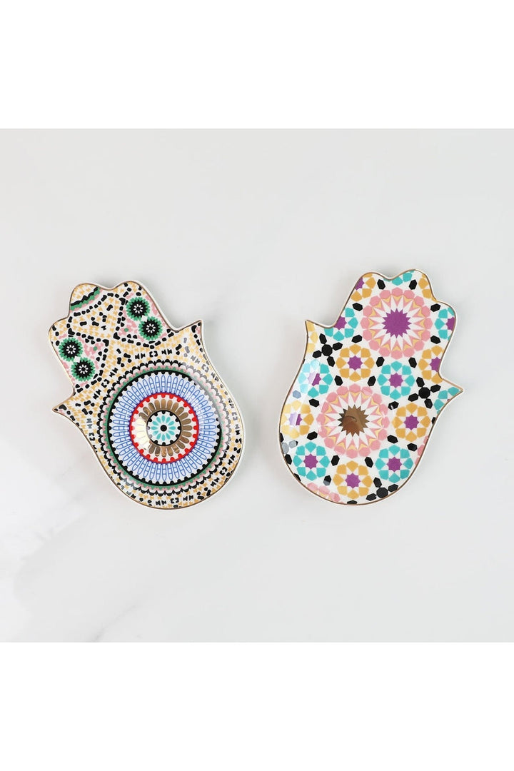 Lisslune | Hand Colorful Plates