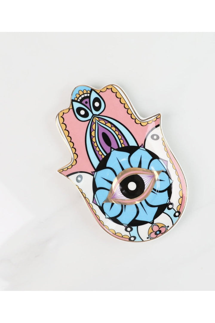 Lisslune | Hand Colorful Plates