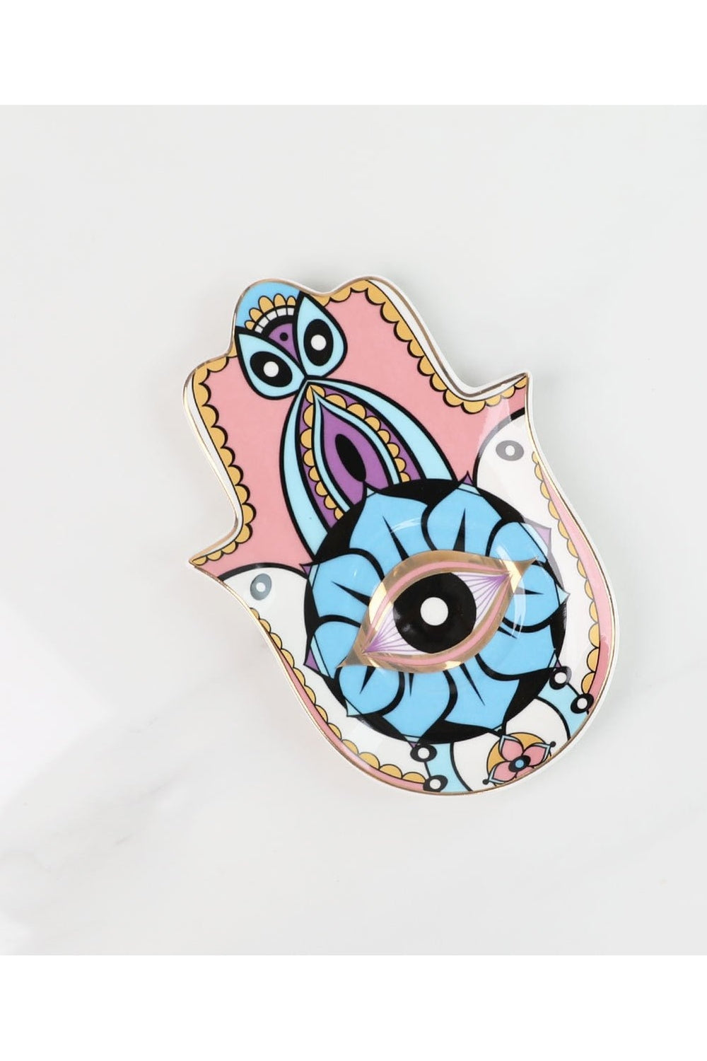 Lisslune | Hand Colorful Plates