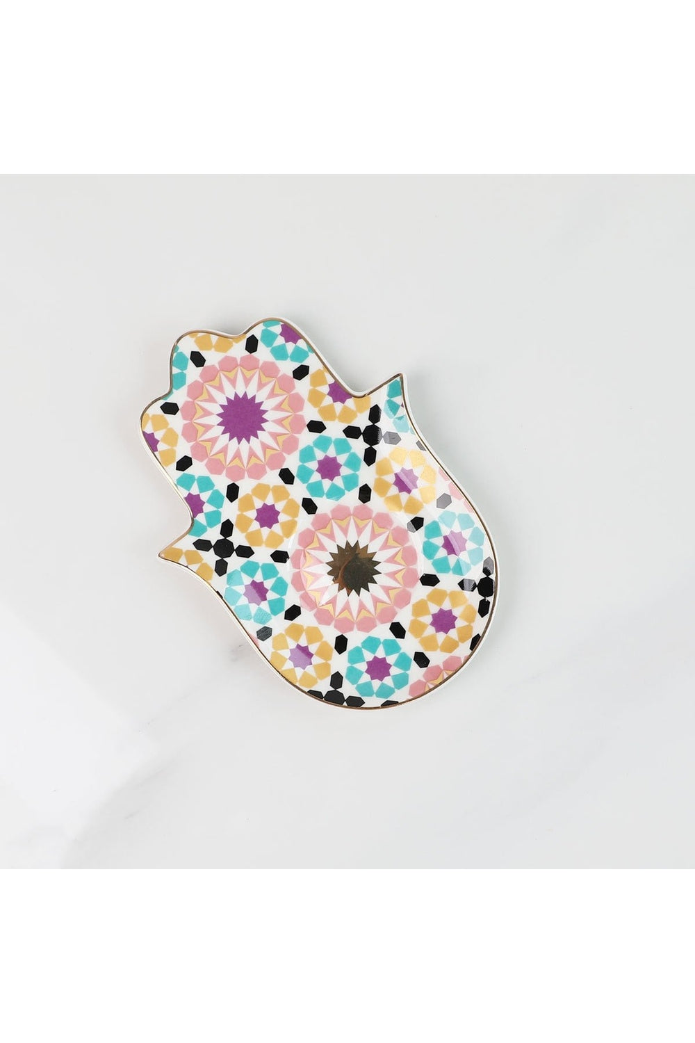 Lisslune | Hand Colorful Plates