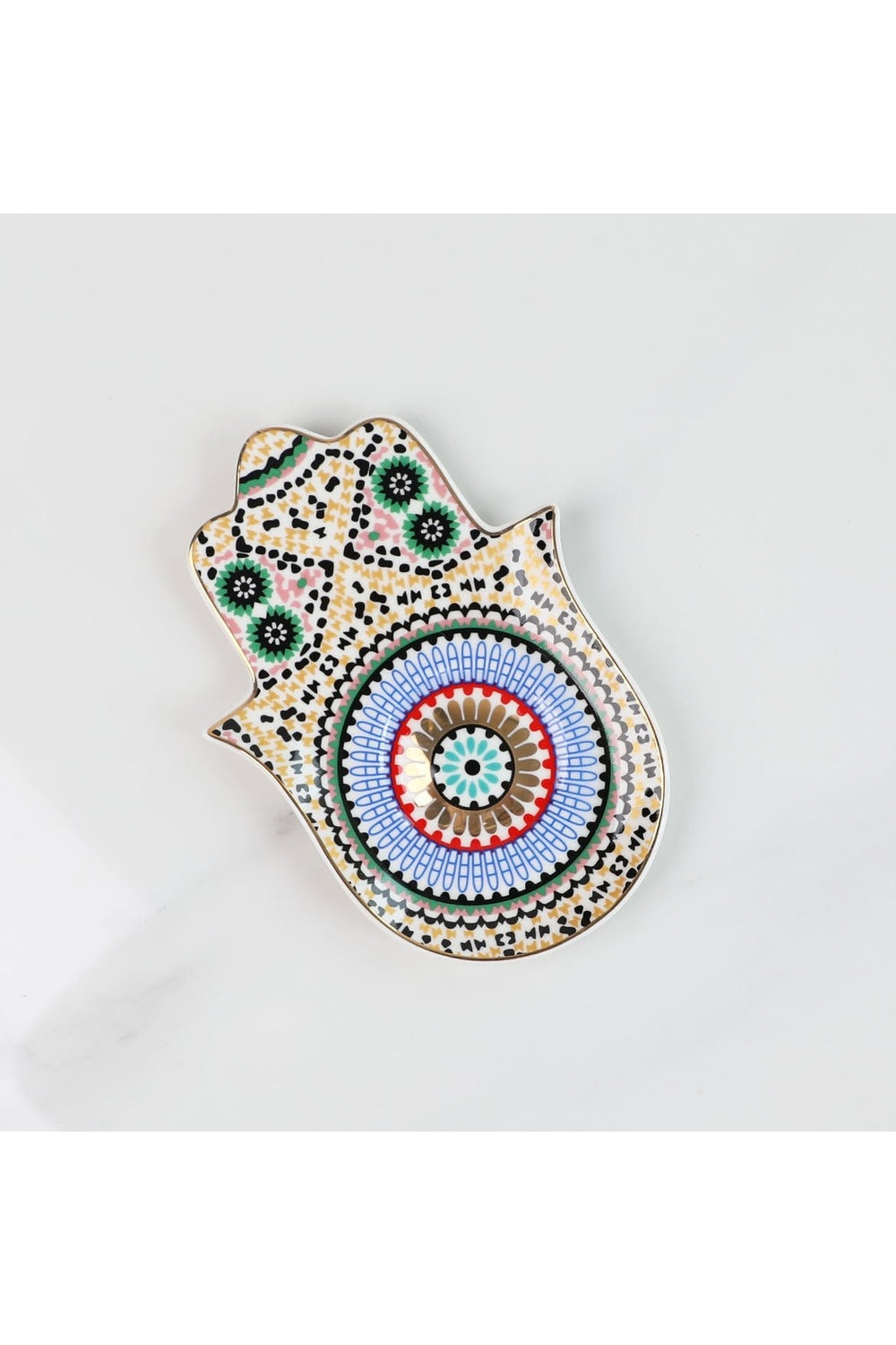 Lisslune | Hand Colorful Plates
