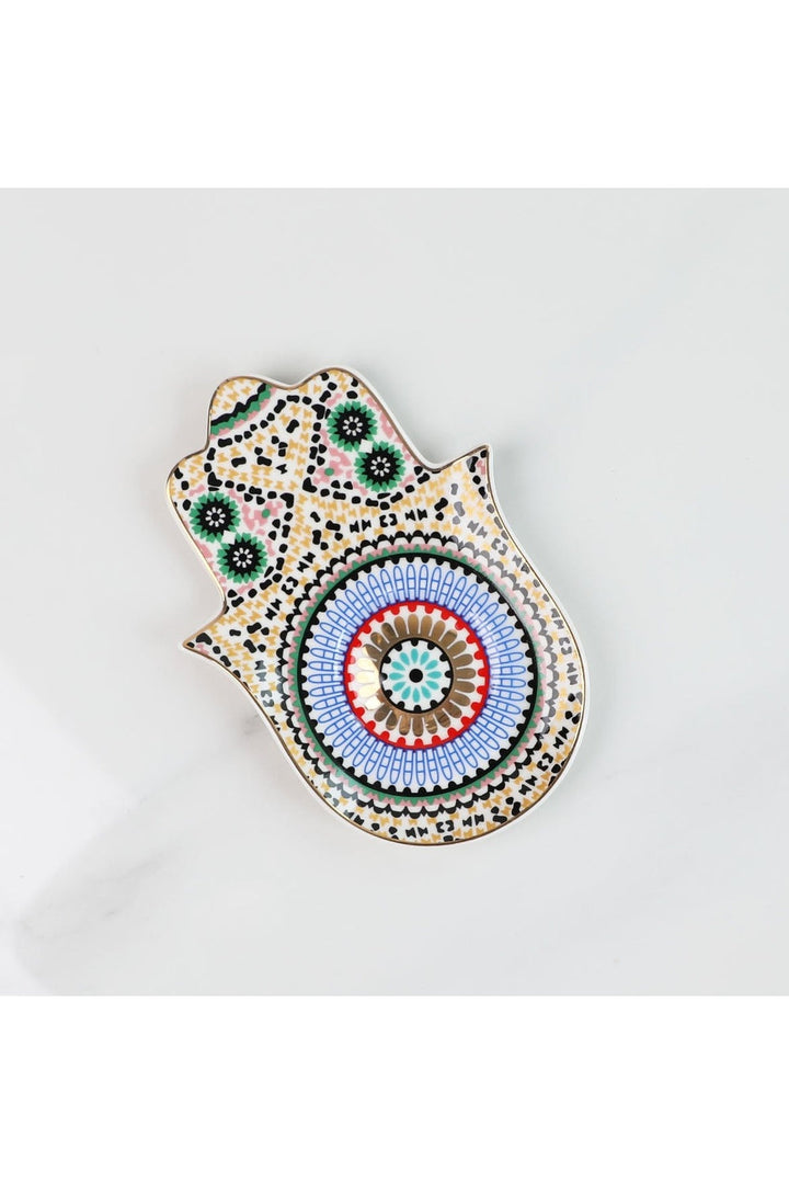 Lisslune | Hand Colorful Plates