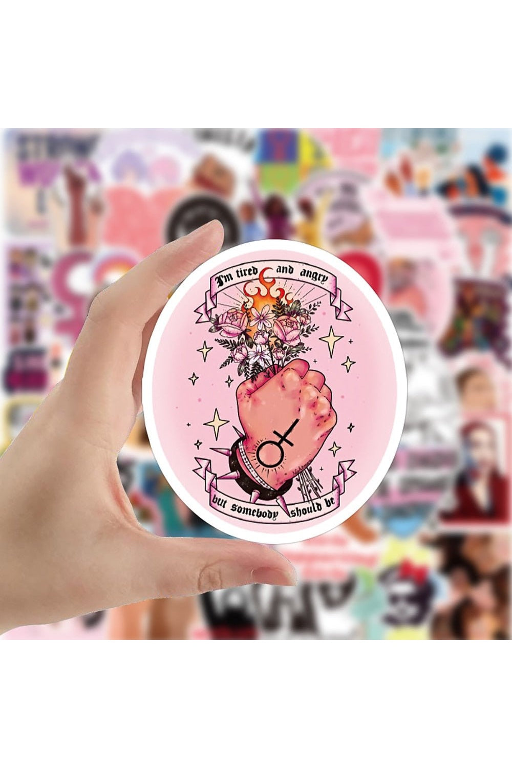 Lisslune | Feminist stickers
