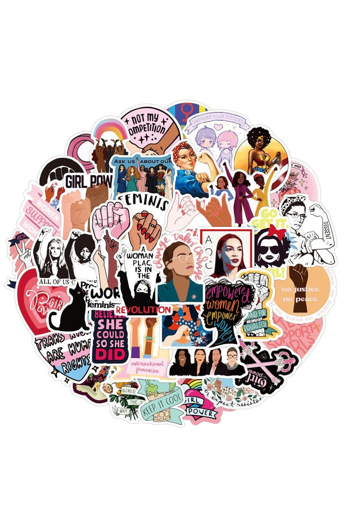 Lisslune | Feminist stickers
