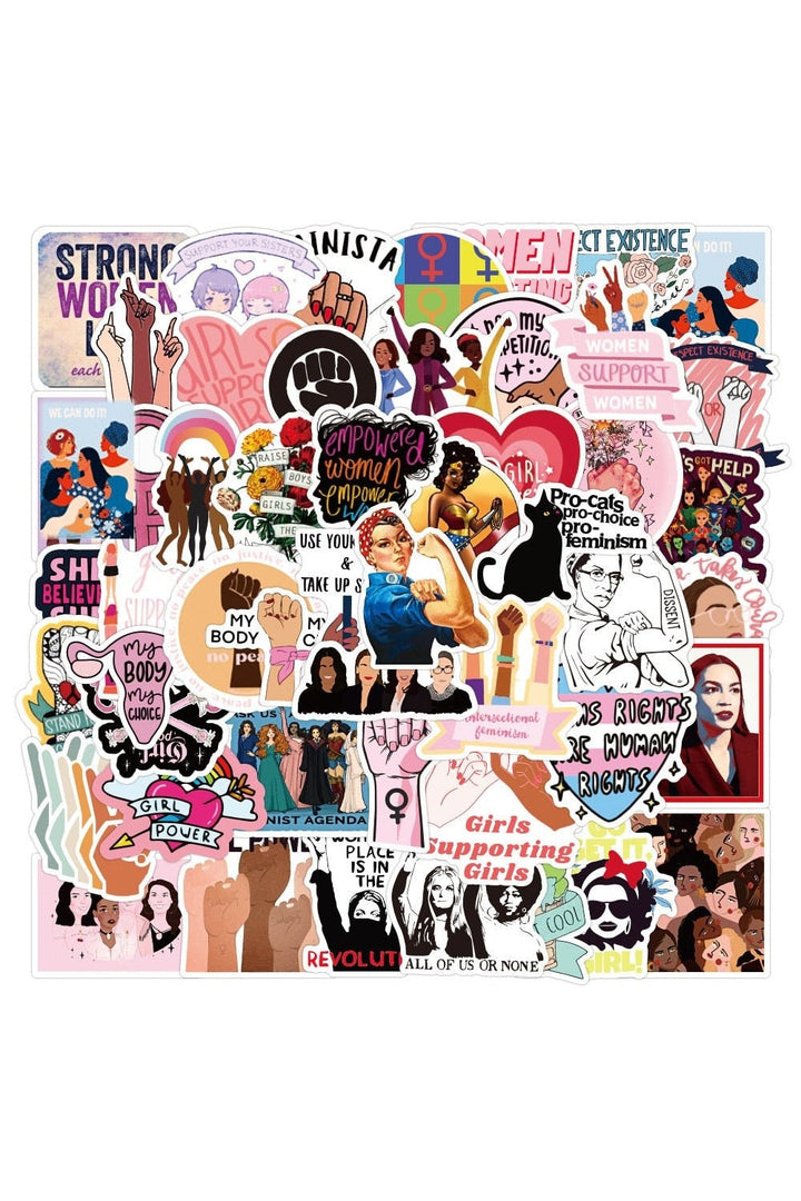 Lisslune | Feminist stickers