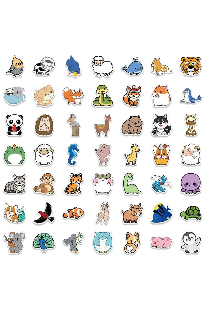 Lisslune | cute animal stickers