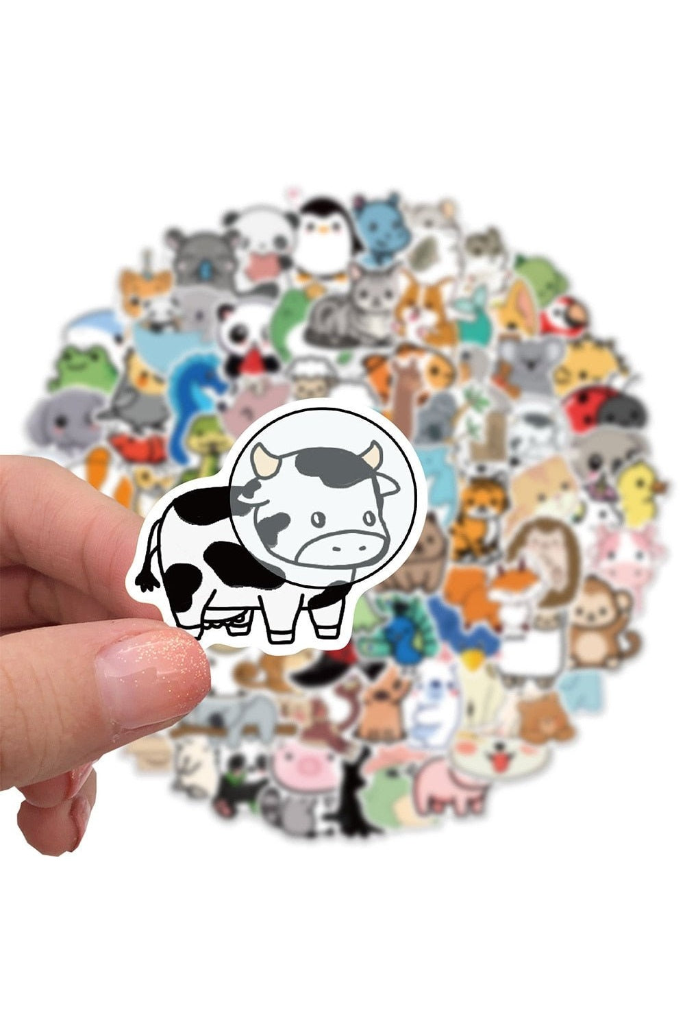 Lisslune | cute animal stickers