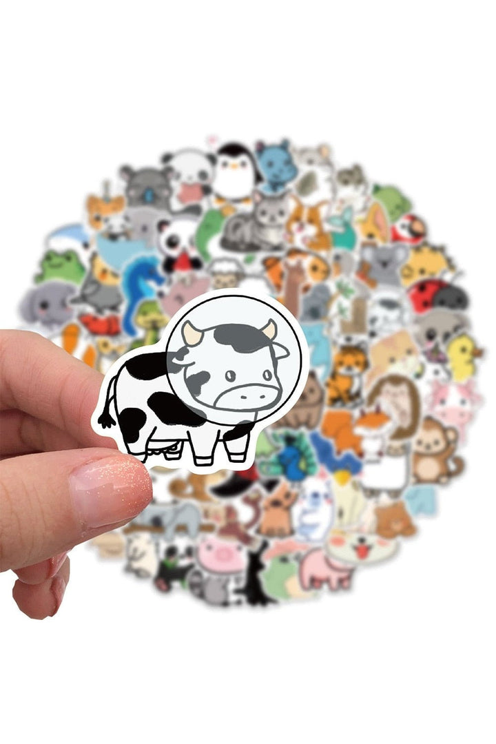 Lisslune | cute animal stickers