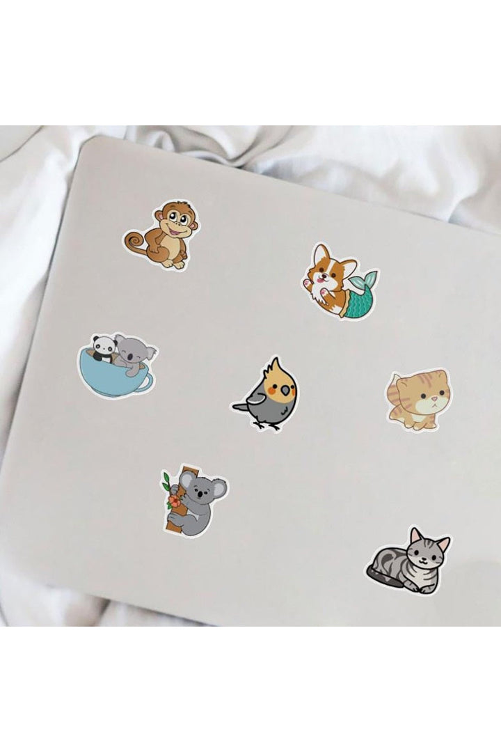 Lisslune | cute animal stickers
