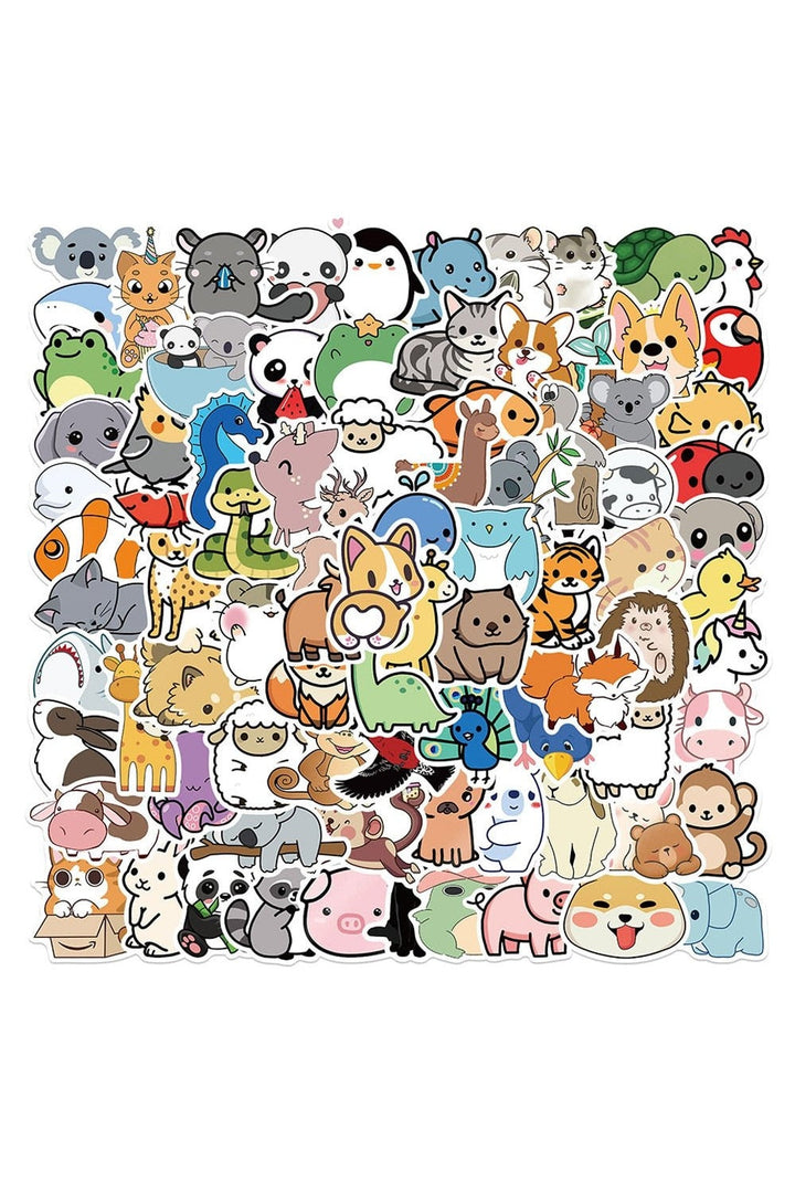 Lisslune | cute animal stickers