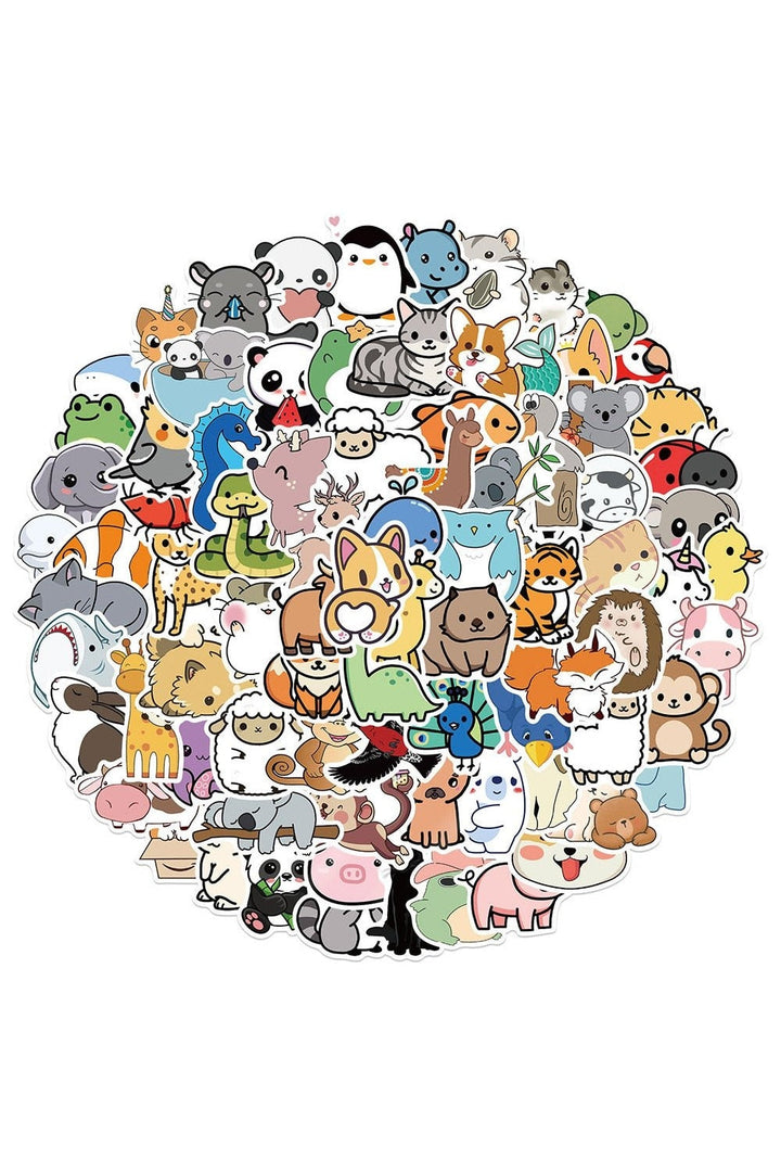 Lisslune | cute animal stickers