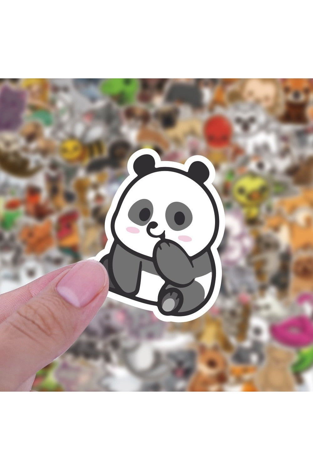 Lisslune | Animal Sticker Set