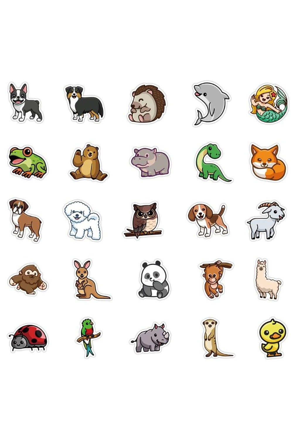 Lisslune | Animal Sticker Set