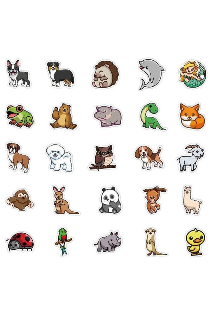 Lisslune | Animal Sticker Set