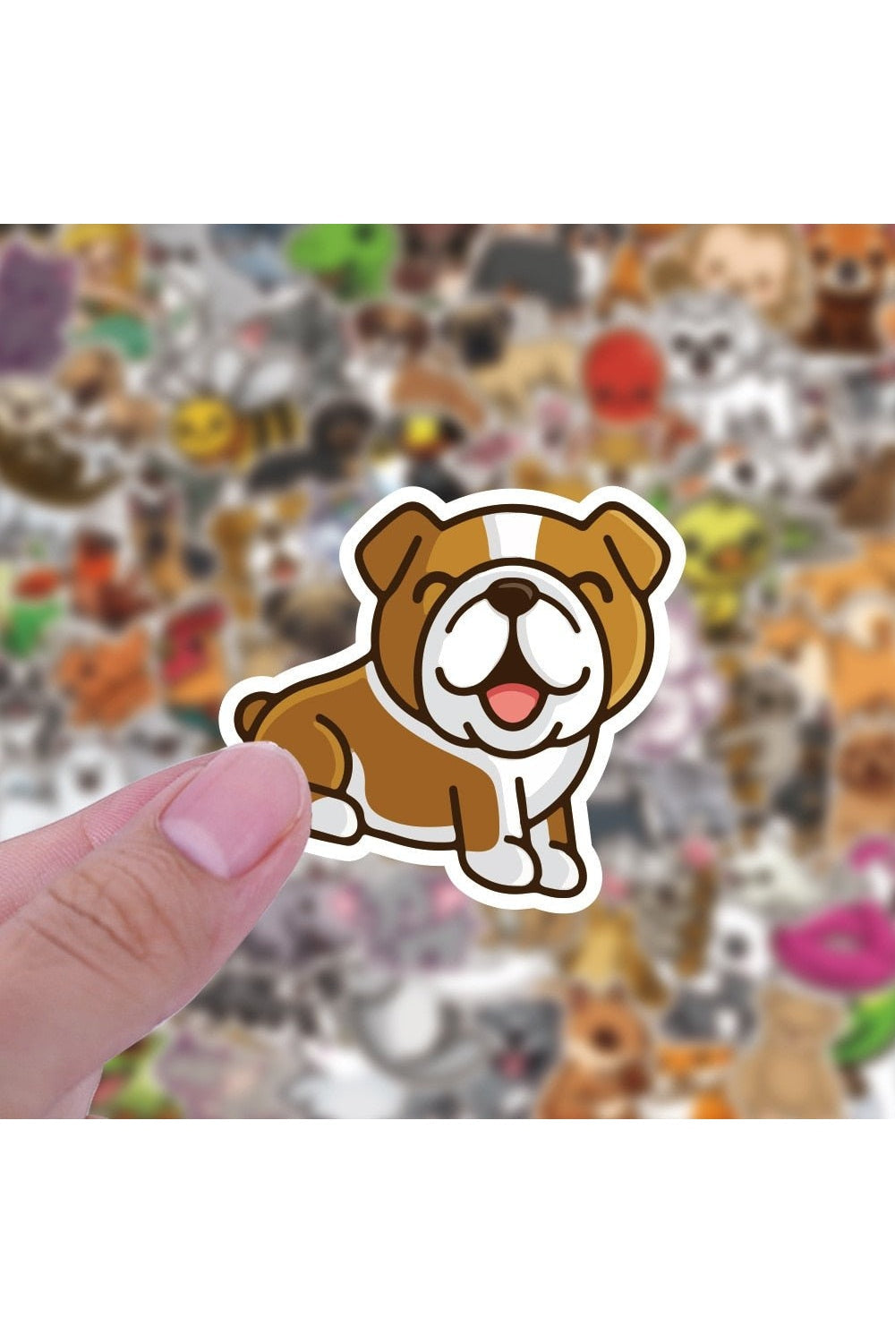 Lisslune | Animal Sticker Set