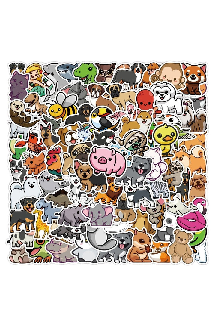 Lisslune | Animal Sticker Set