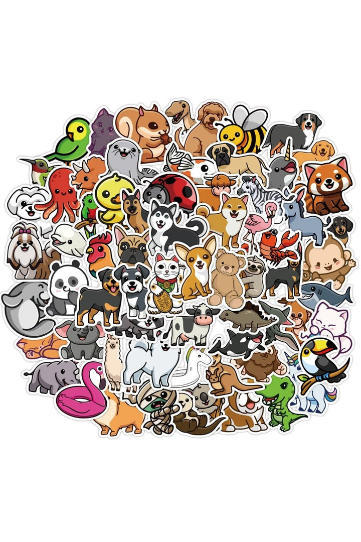 Lisslune | Animal Sticker Set