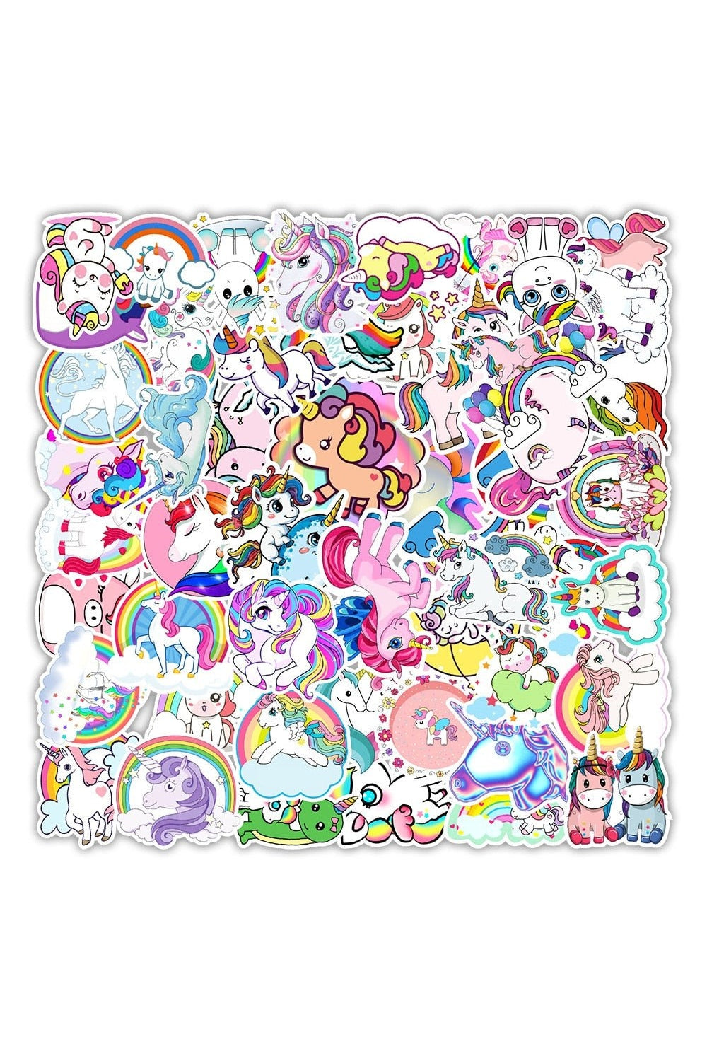 Lisslune | Unicorn Sticker Set