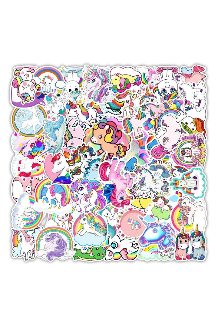 Lisslune | Unicorn Sticker Set