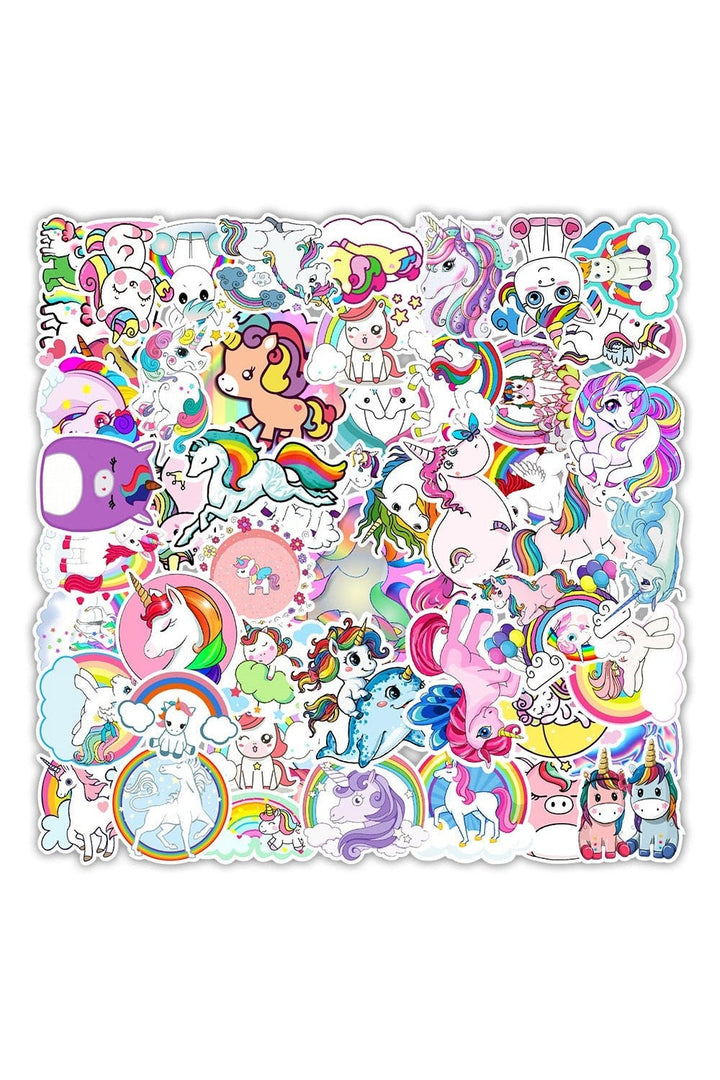 Lisslune | Unicorn Sticker Set