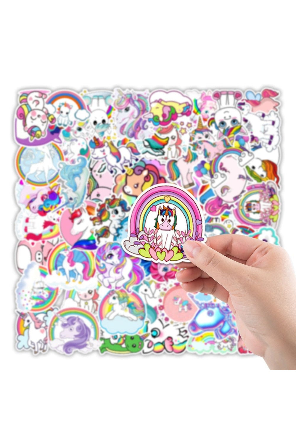 Lisslune | Unicorn Sticker Set