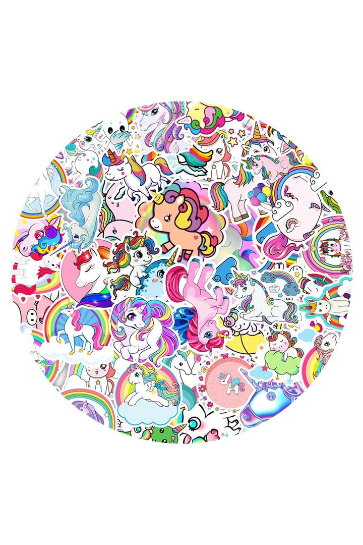 Lisslune | Unicorn Sticker Set