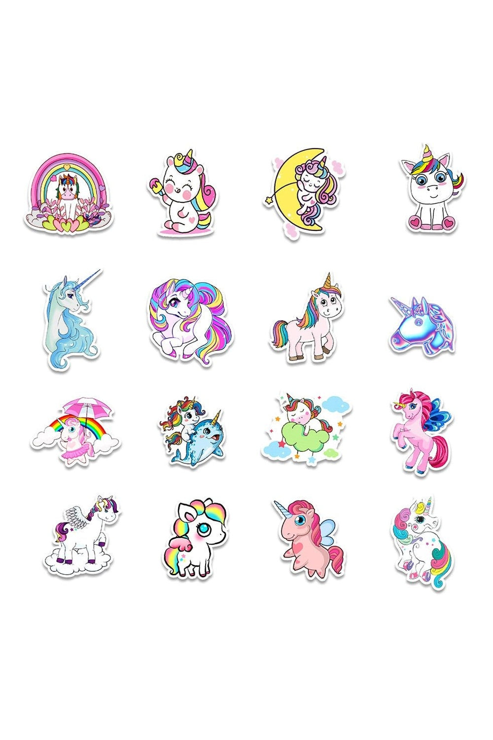 Lisslune | Unicorn Sticker Set