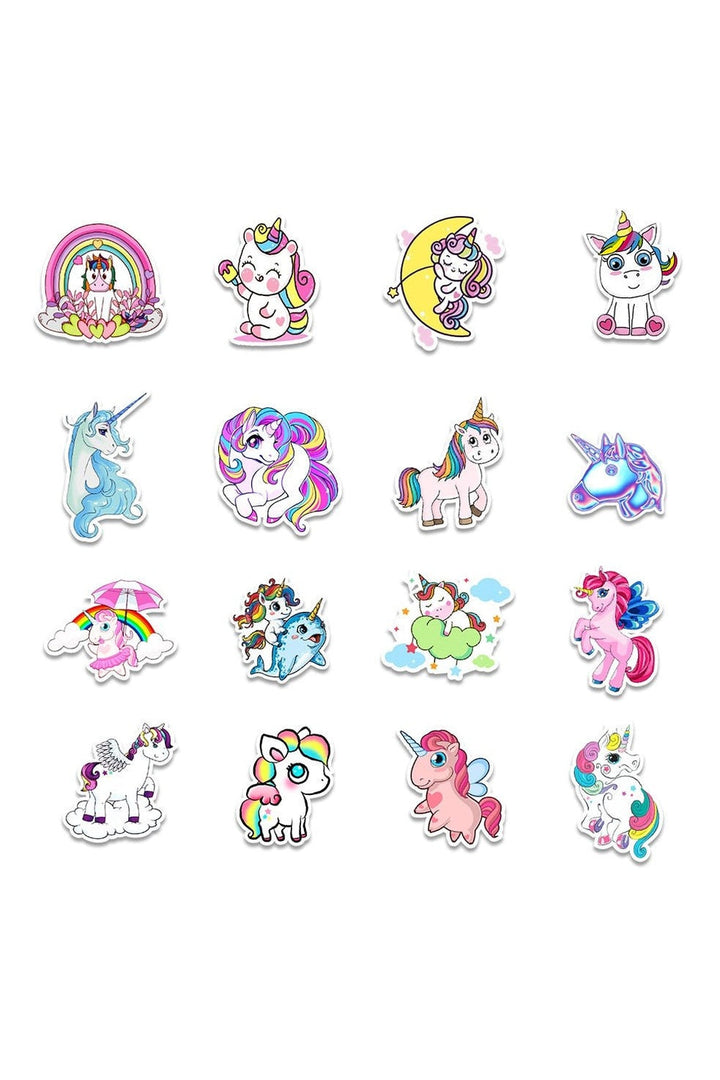 Lisslune | Unicorn Sticker Set