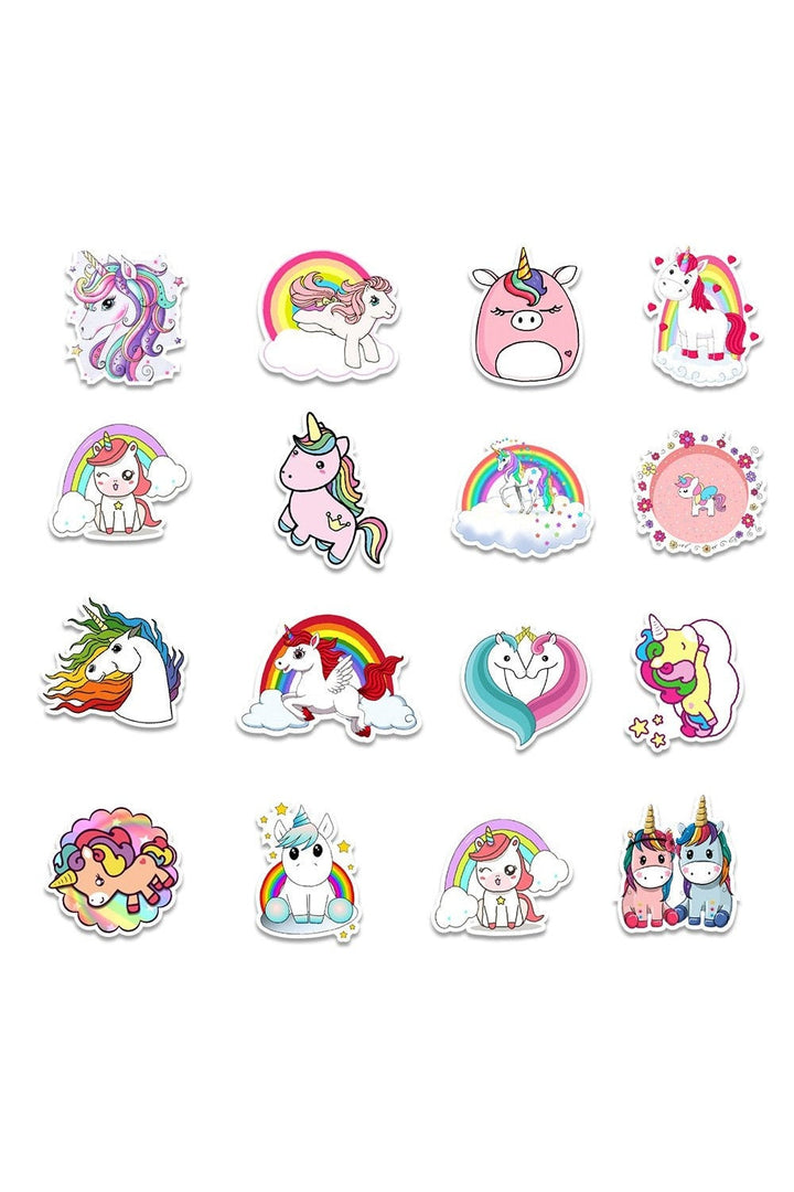 Lisslune | Unicorn Sticker Set