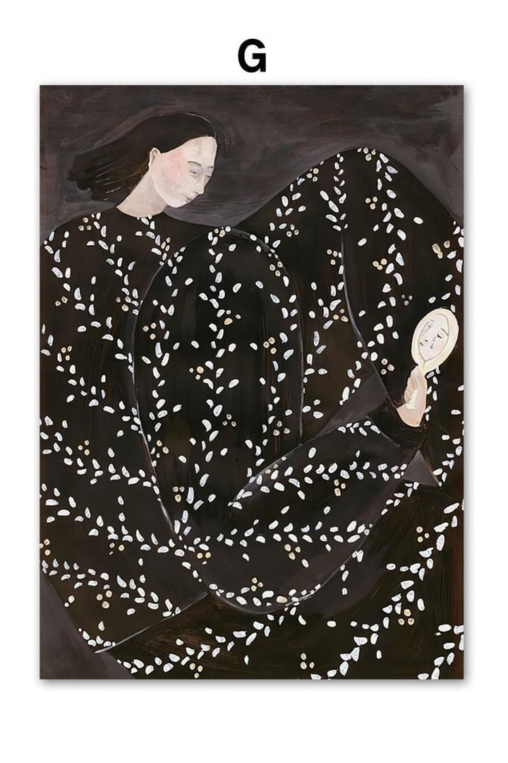 Lisslune | Femininity Art Poster