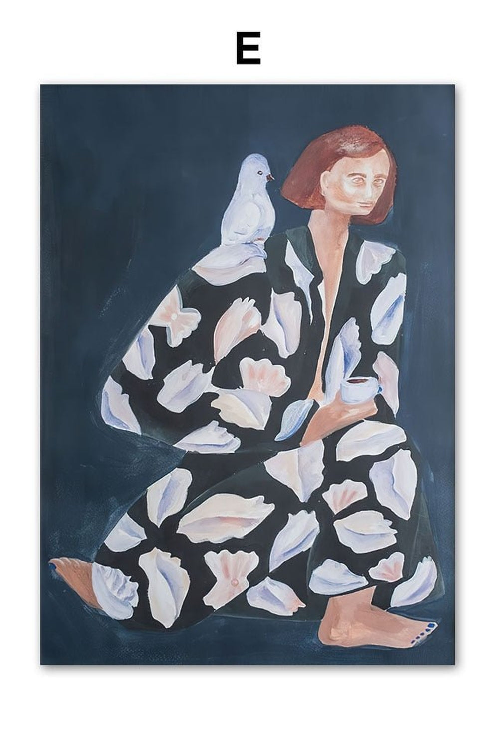 Lisslune | Femininity Art Poster