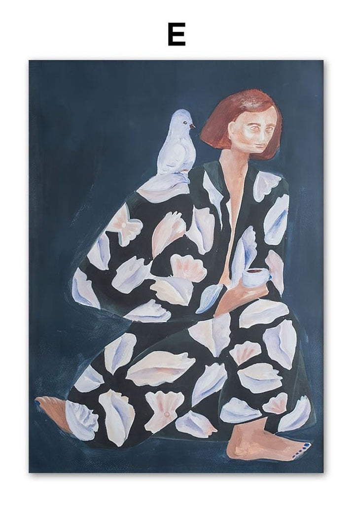 Lisslune | Femininity Art Poster