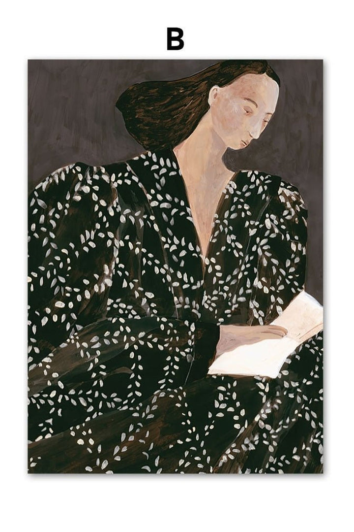 Lisslune | Femininity Art Poster