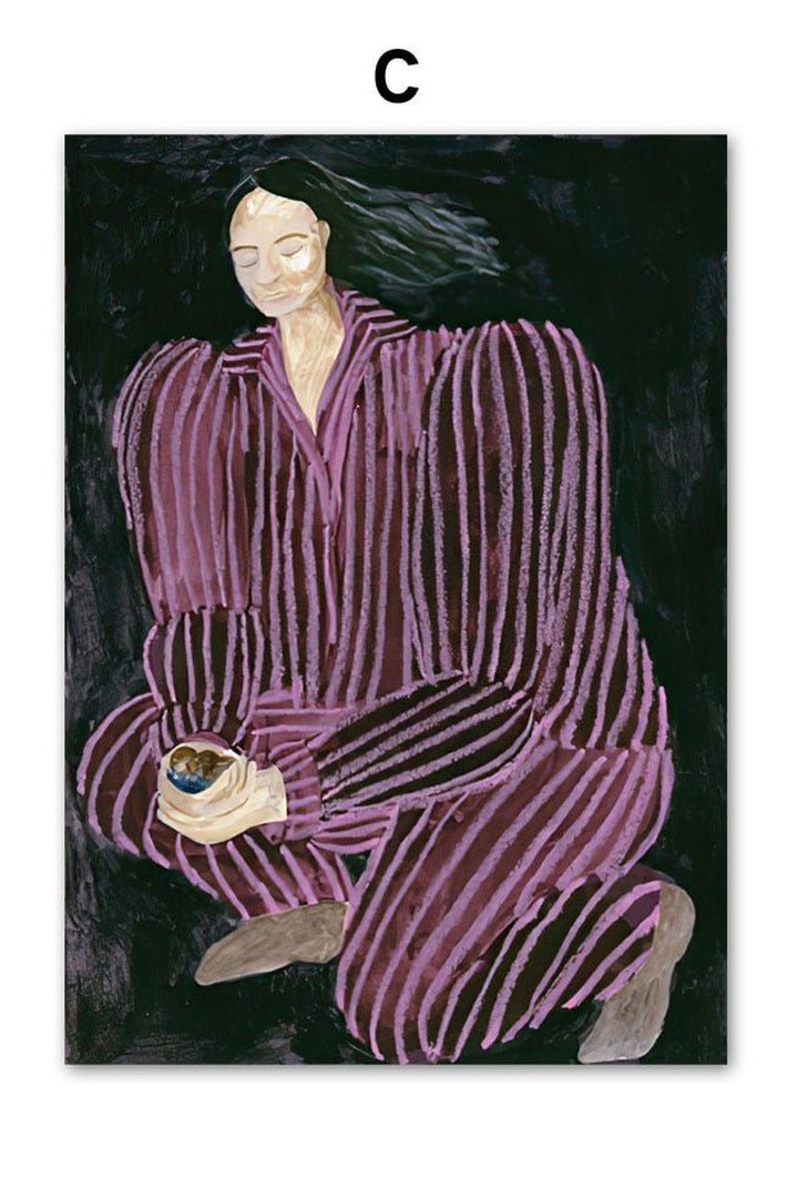 Lisslune | Femininity Art Poster