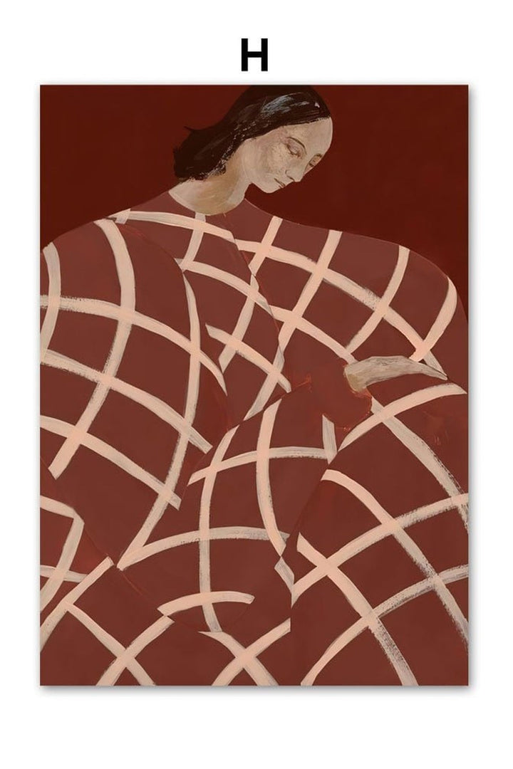 Lisslune | Femininity Art Poster