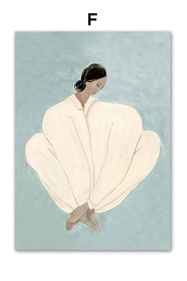 Lisslune | Femininity Art Poster