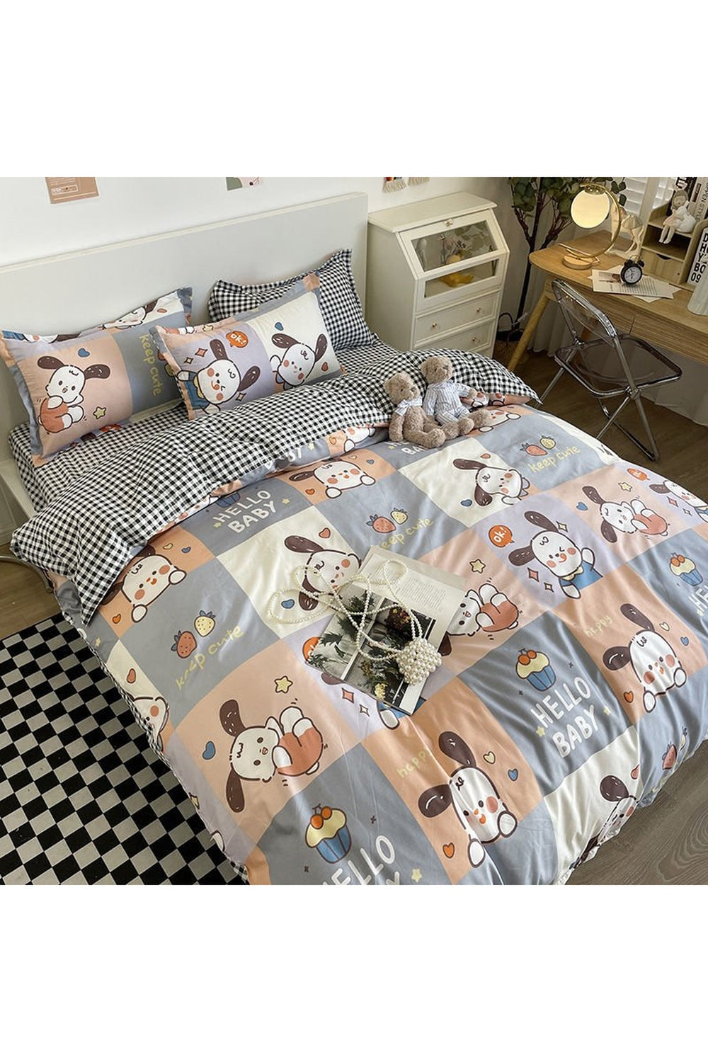 Lisslune | Fashion Bedding Set