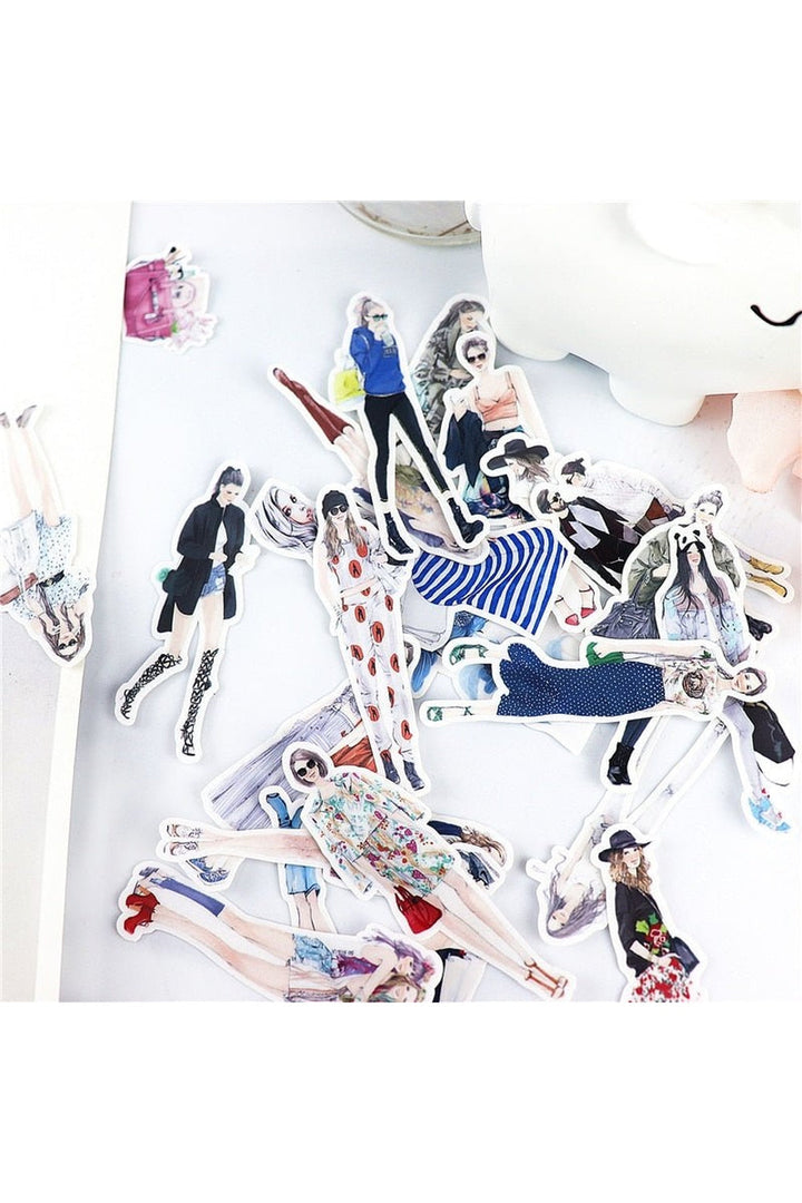 Lisslune | Scrapbooking sticker set