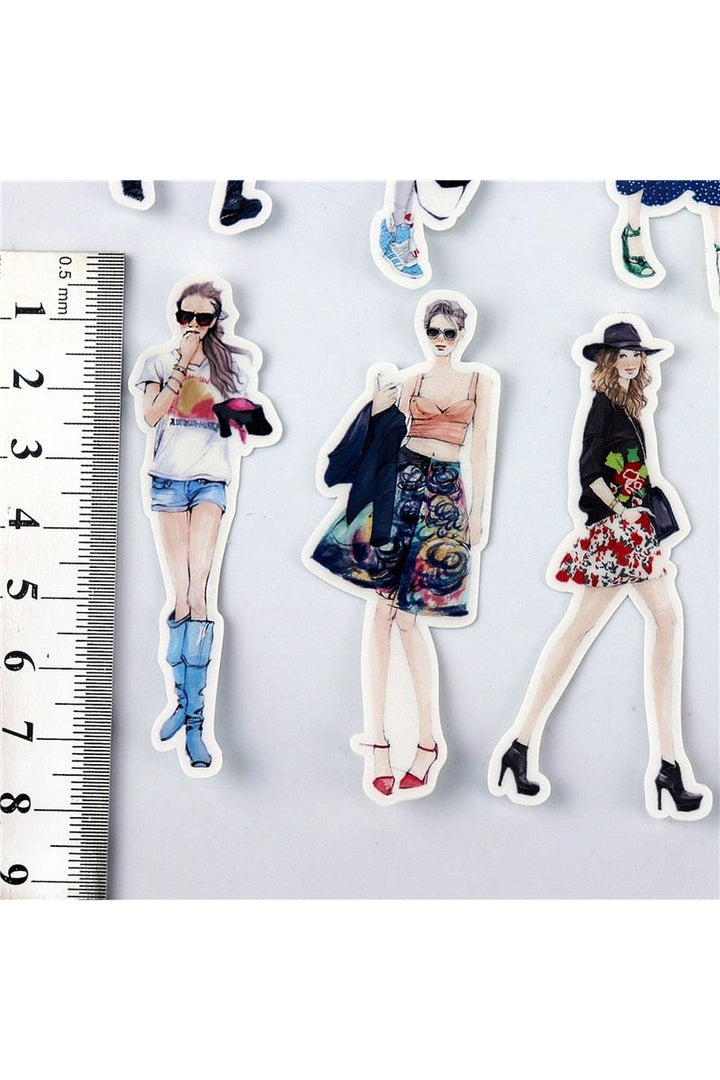 Lisslune | Scrapbooking sticker set