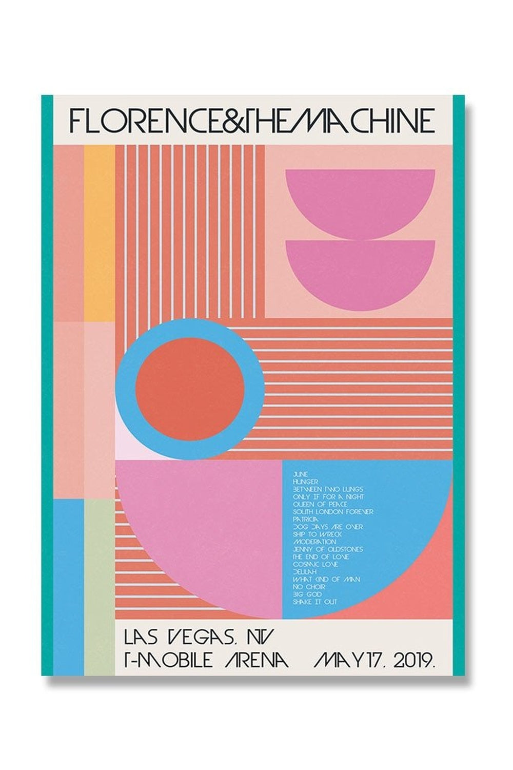 Lisslune | Themen canvas poster