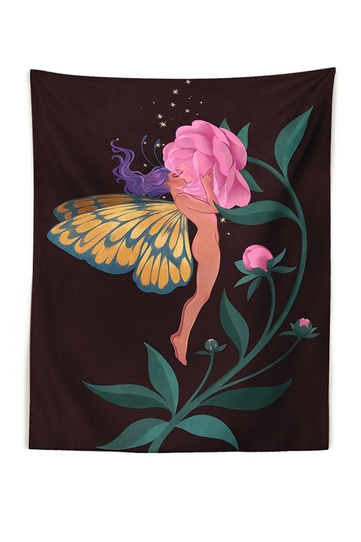 Lisslune | Fairy wall carpet